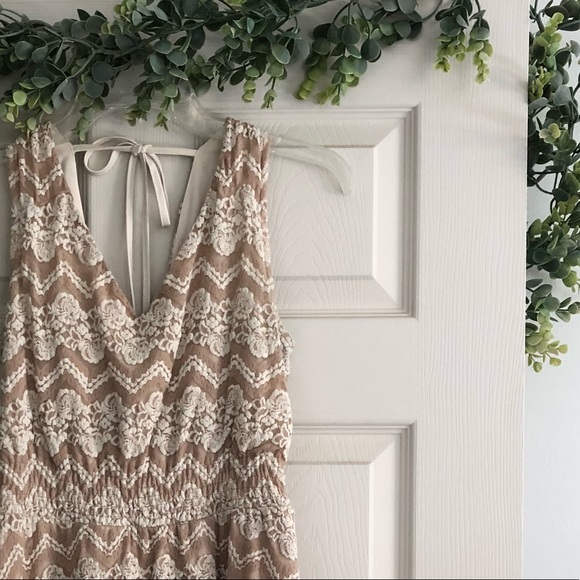 Macy's Lace Chic Dress - Picture 3 of 4